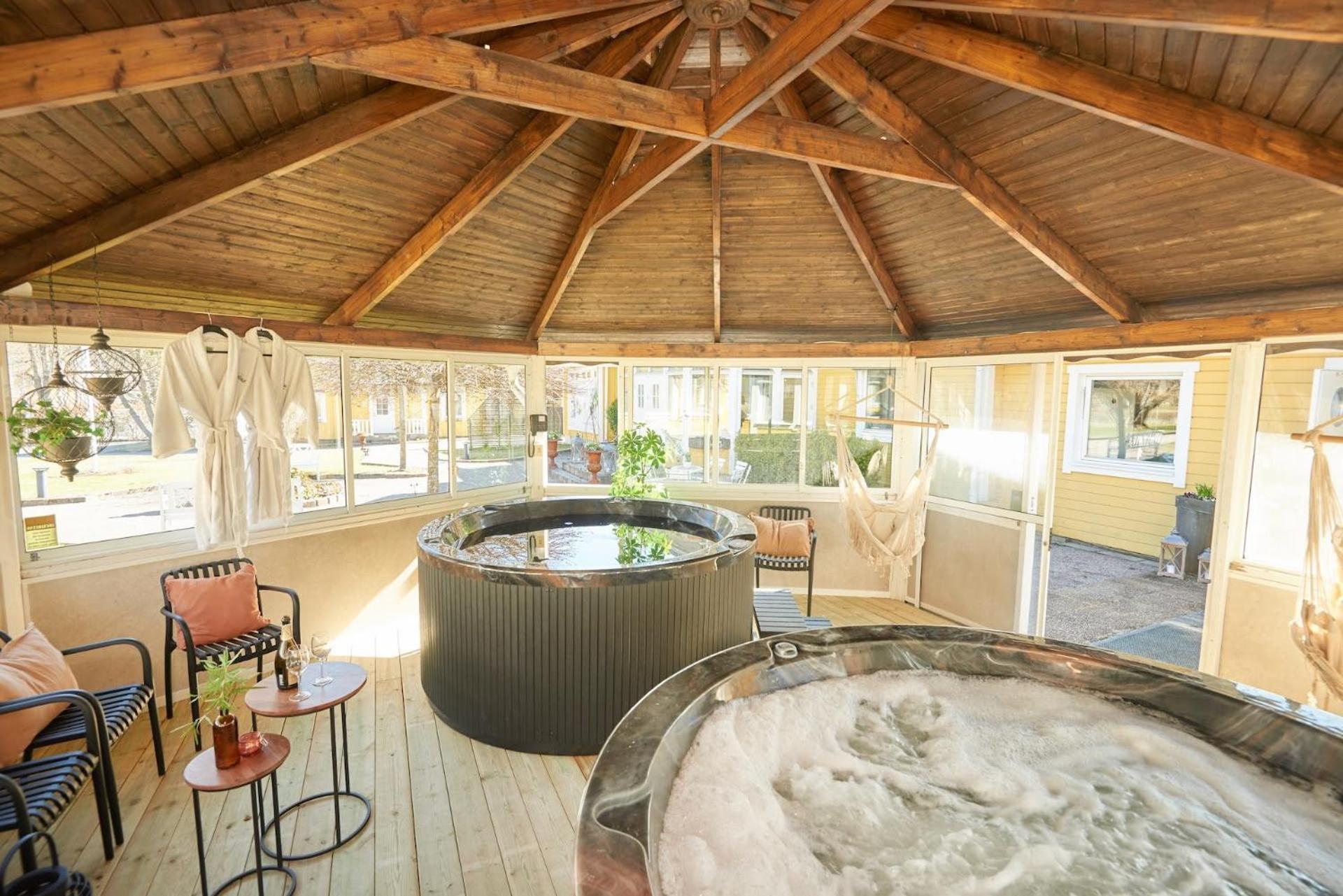 Hotell Bjoerkhaga Mullsjö Exteriér fotografie